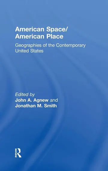 Cover of American Space/American Place