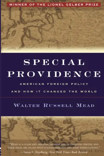 Cover of Special Providence