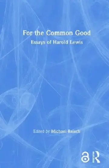 Cover of For the Common Good