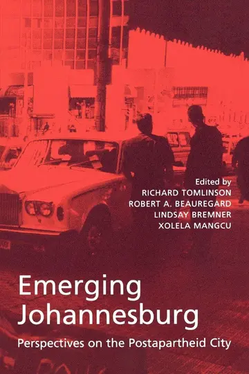 Cover of Emerging Johannesburg
