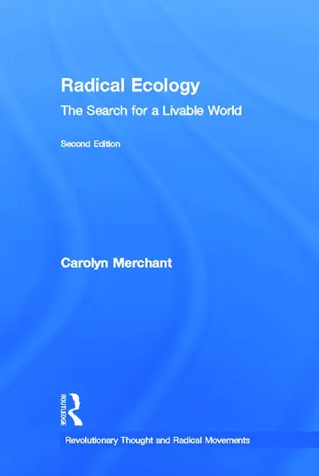 Cover of Radical Ecology