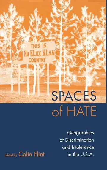 Cover of Spaces of Hate