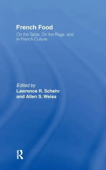Cover of French Food