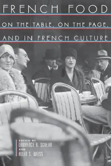 Cover of French Food