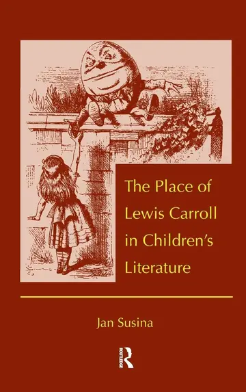 Cover of The Place of Lewis Carroll in Children's Literature