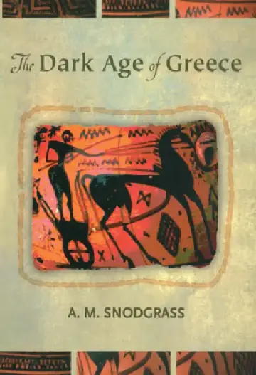Cover of The Dark Age of Greece
