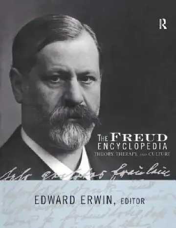 Cover of The Freud Encyclopedia