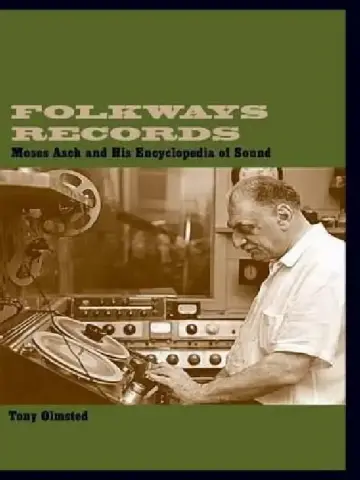Cover of Folkways Records