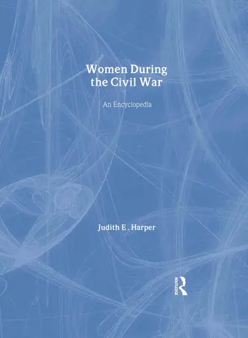 Cover of Women During the Civil War