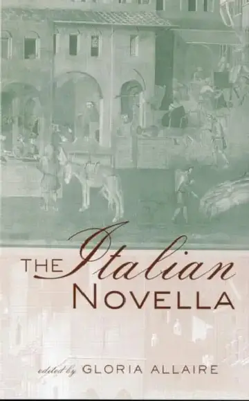 Cover of The Italian Novella
