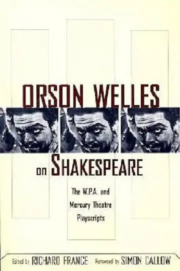 Cover of Orson Welles on Shakespeare