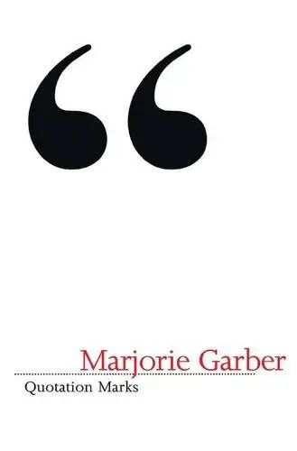 Cover of Quotation Marks