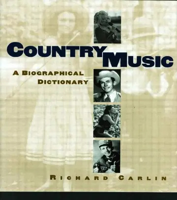 Cover of Country Music