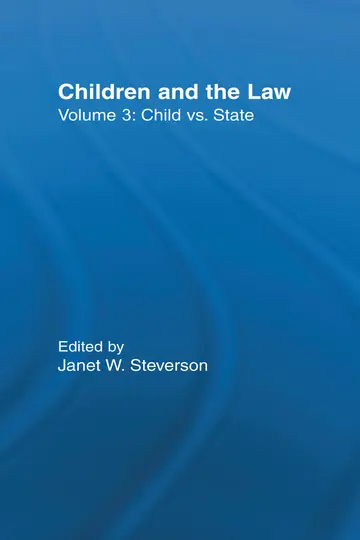Cover of Children and the Law