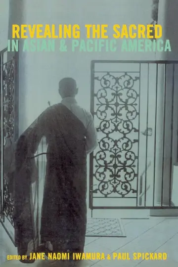 Cover of Revealing the Sacred in Asian and Pacific America