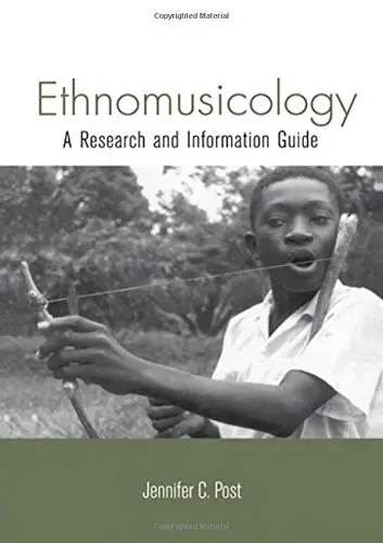 Cover of Ethnomusicology