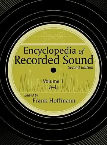 Cover of Encyclopedia of Recorded Sound