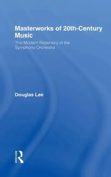 Cover of Masterworks of 20th-Century Music