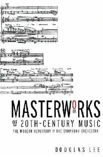 Cover of Masterworks of 20th-Century Music