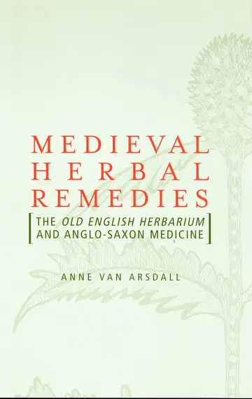 Cover of Medieval Herbal Remedies