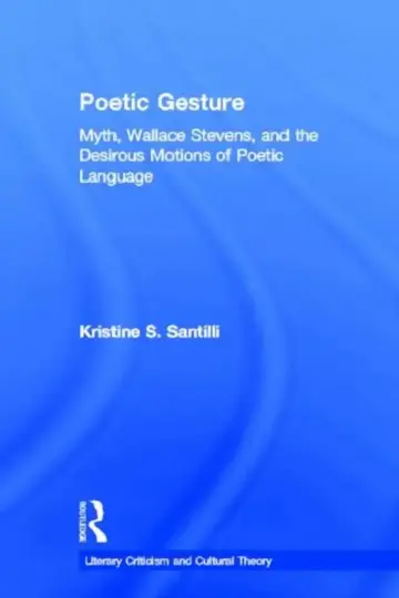 Cover of Poetic Gesture