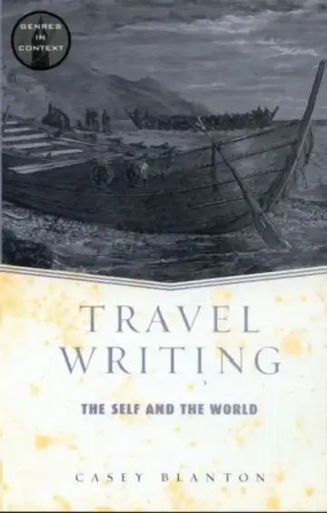 Cover of Travel Writing
