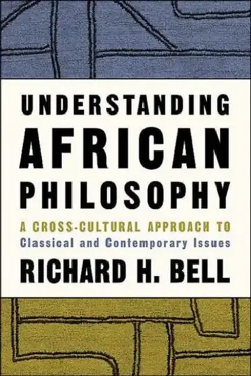 Cover of Understanding African Philosophy