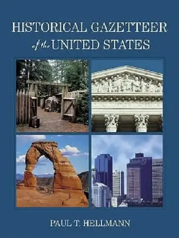 Cover of Historical Gazetteer of the United States
