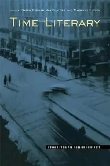 Cover of Time and the Literary