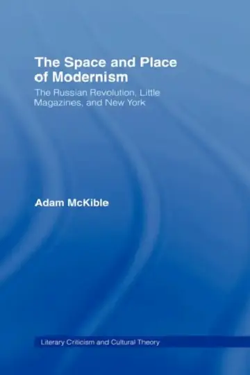 Cover of The Space and Place of Modernism
