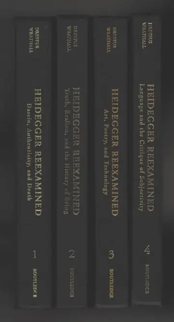 Cover of Heidegger Reexamined