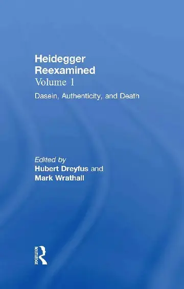 Cover of Phenomenology, Dasein, and Truth