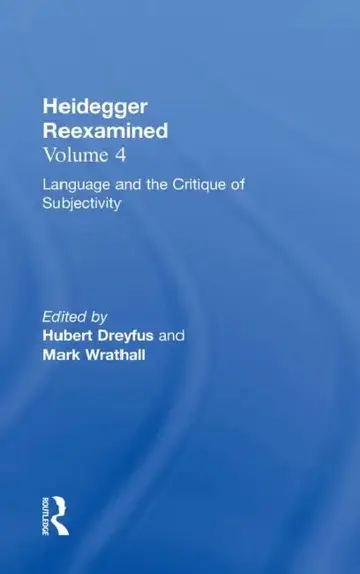 Cover of Heidegger and Contemporary Philosophy