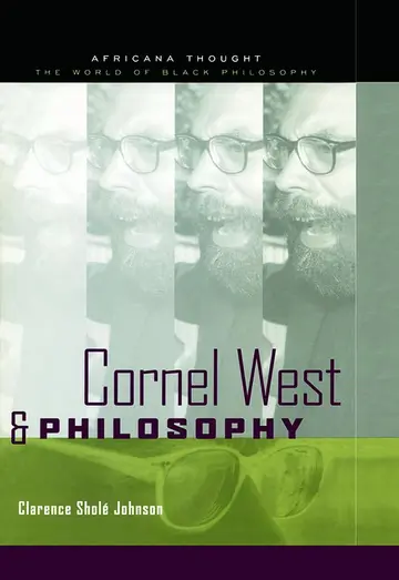 Cover of Cornel West & Philosophy