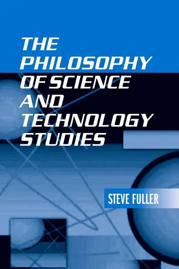 Cover of The Philosophy of Science and Technology Studies