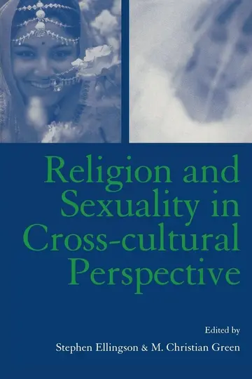 Cover of Religion and Sexuality in Cross-Cultural Perspective