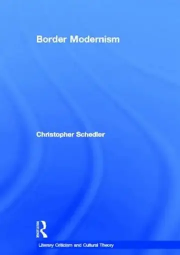 Cover of Border Modernism