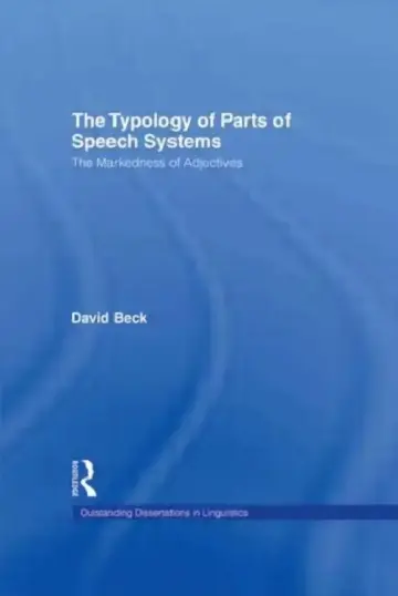 Cover of The Typology of Parts of Speech Systems