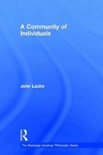 Cover of A Community of Individuals