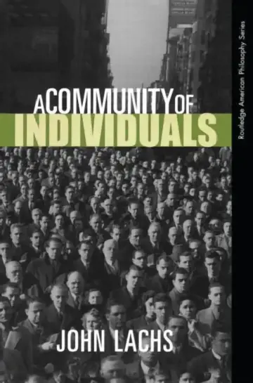 Cover of A Community of Individuals