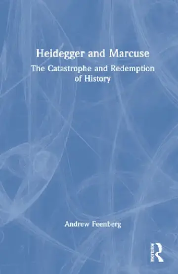 Cover of Heidegger and Marcuse