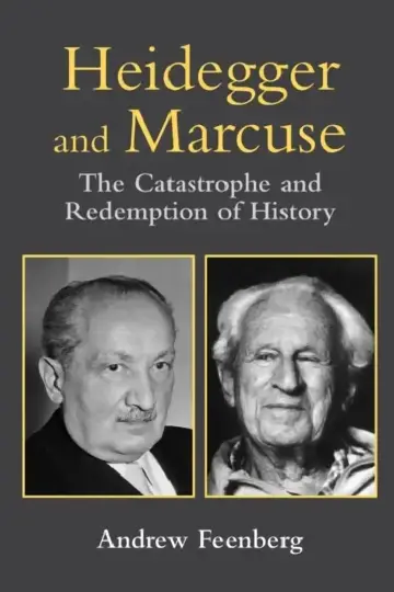 Cover of Heidegger and Marcuse