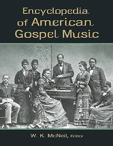 Cover of Encyclopedia of American Gospel Music