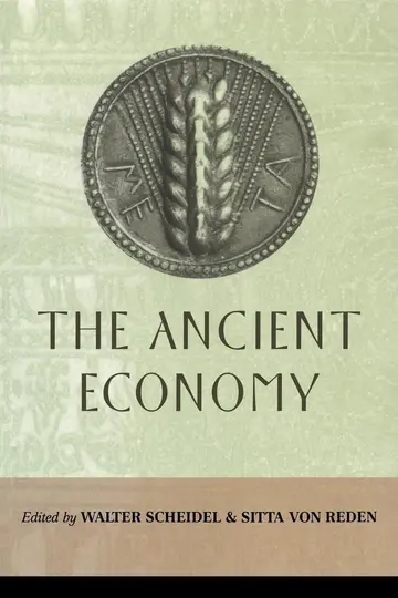 Cover of The Ancient Economy