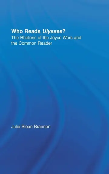 Cover of Who Reads Ulysses?