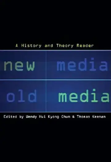 Cover of New Media, Old Media