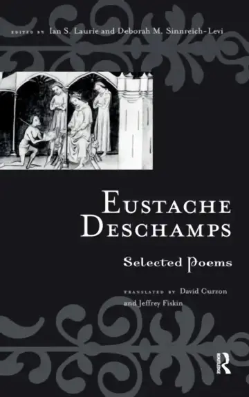 Cover of Eustache Deschamps