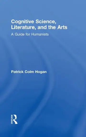 Cover of Cognitive Science, Literature, and the Arts
