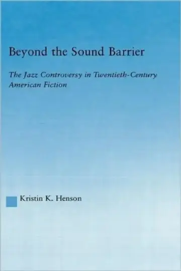 Cover of Beyond the Sound Barrier