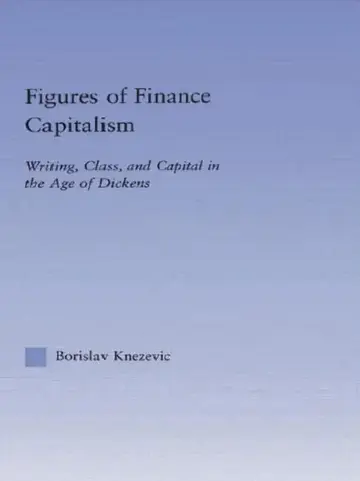 Cover of Figures of Finance Capitalism